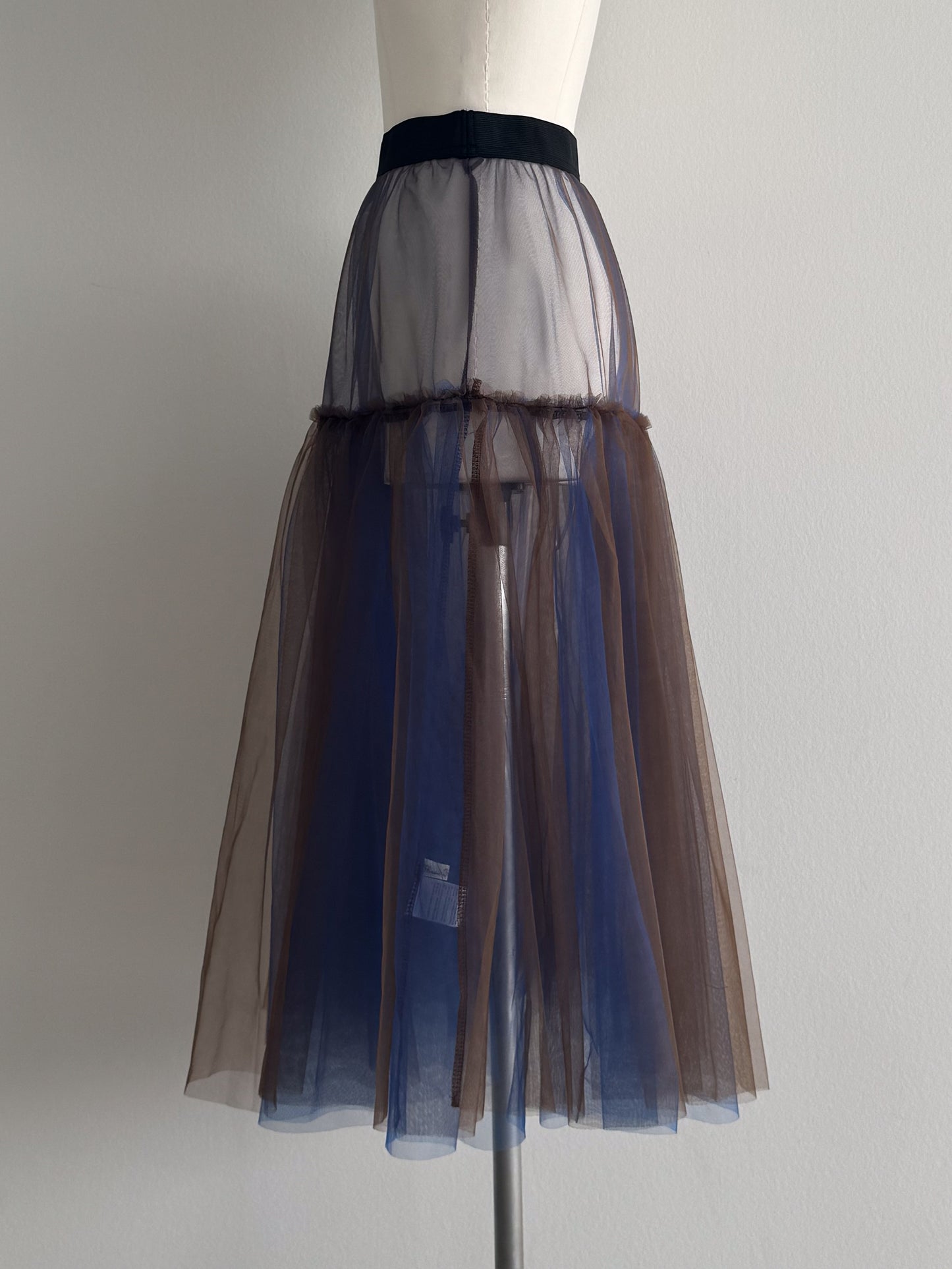 eru　チュールティアードチュチュスカート