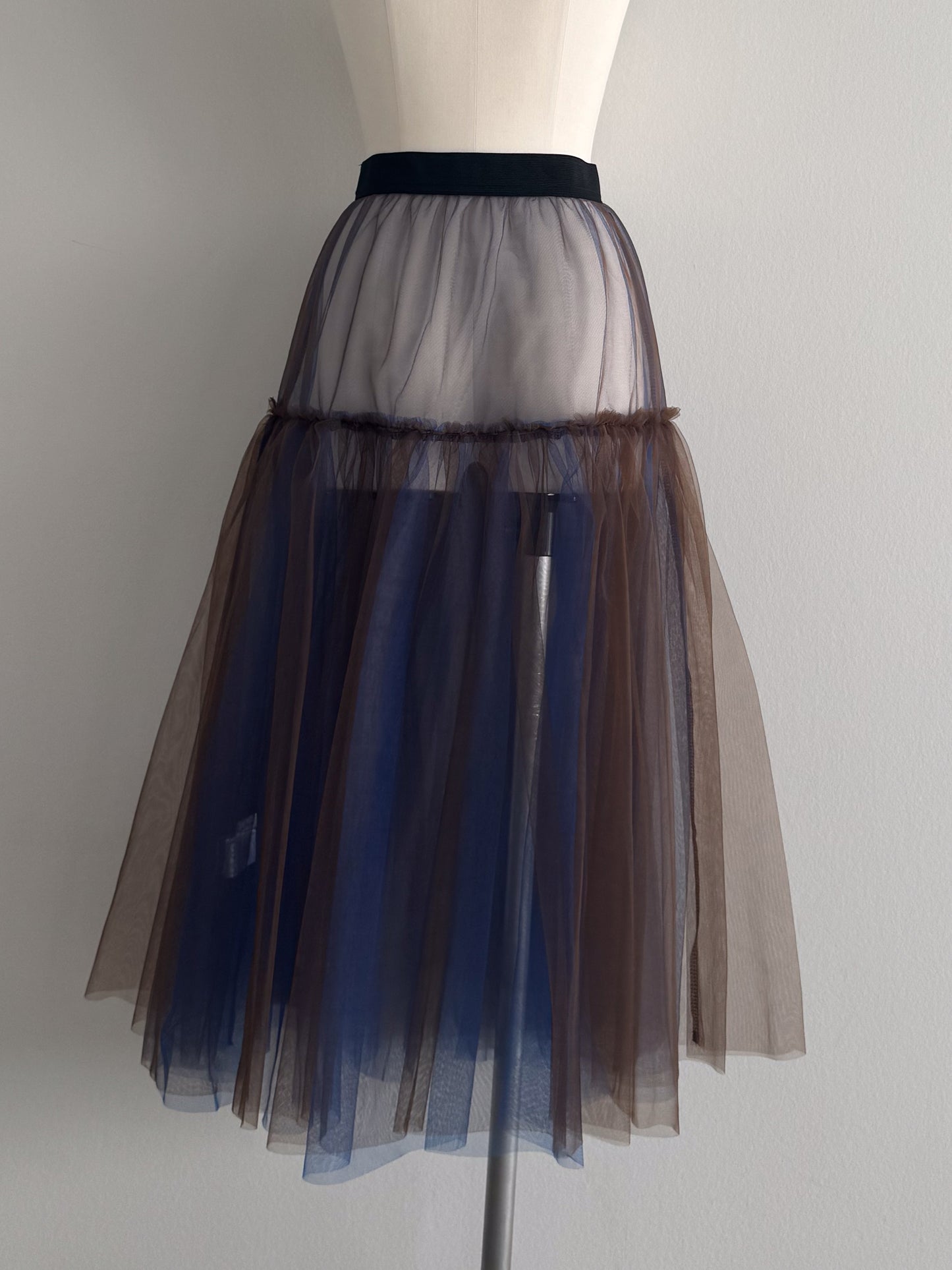 eru　チュールティアードチュチュスカート