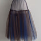 eru　チュールティアードチュチュスカート