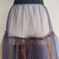 eru　チュールティアードチュチュスカート