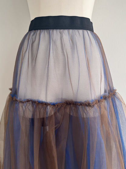eru　チュールティアードチュチュスカート