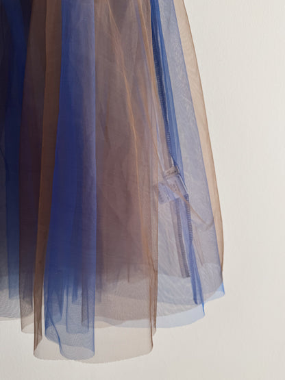 eru　チュールティアードチュチュスカート