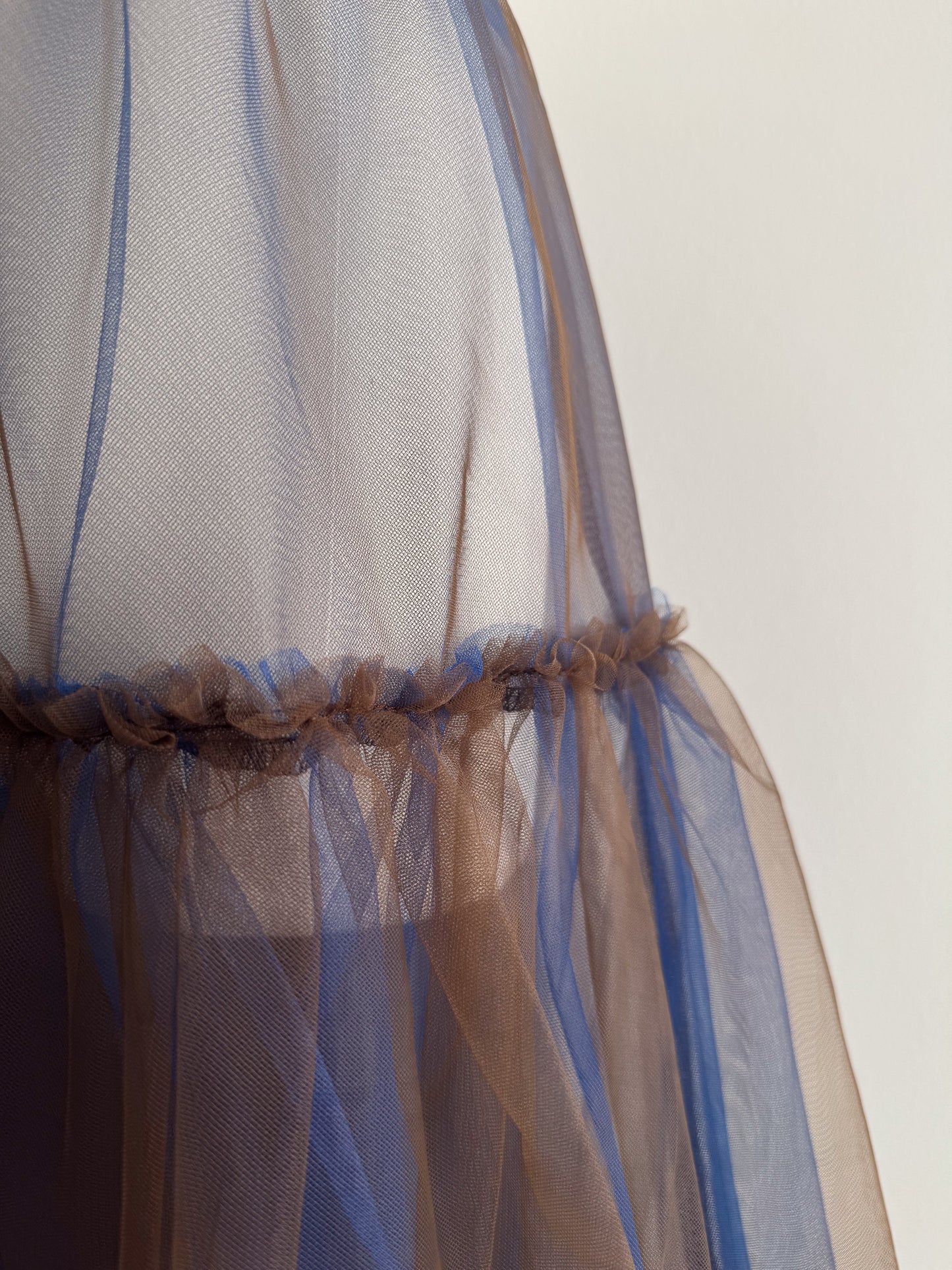 eru　チュールティアードチュチュスカート