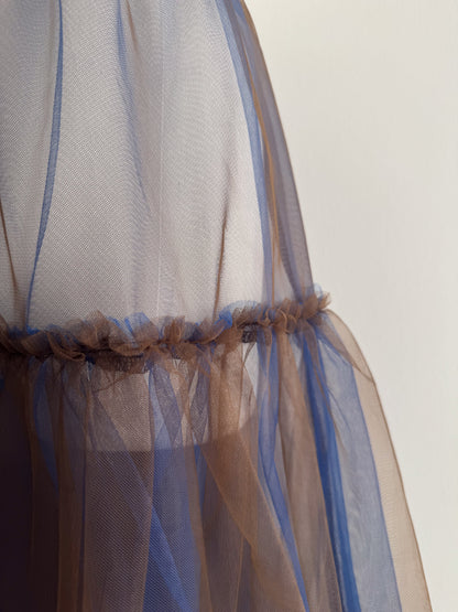 eru　チュールティアードチュチュスカート