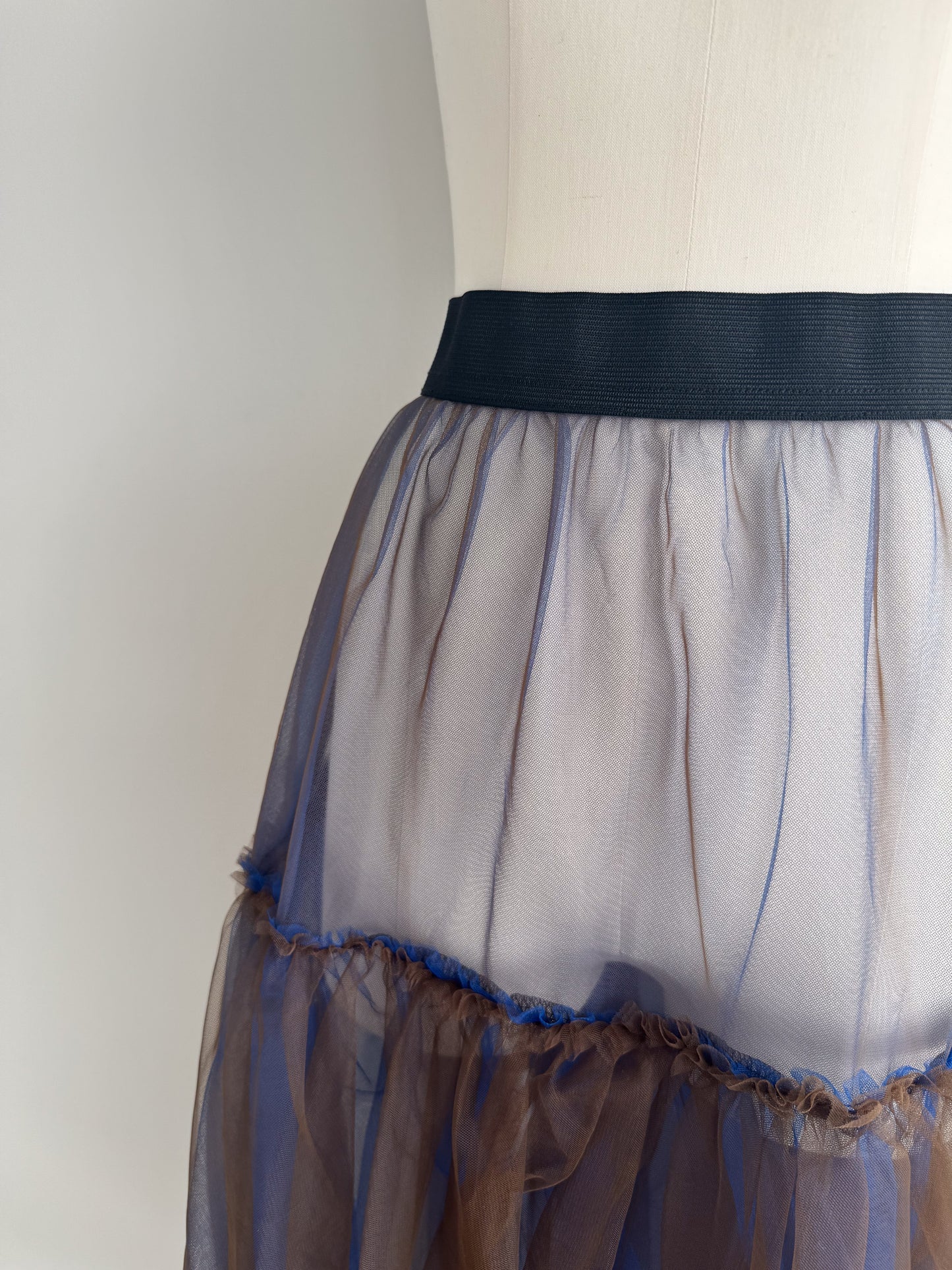 eru　チュールティアードチュチュスカート