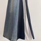 eru　カラーブロッキングデニムスカート