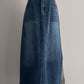 eru　スポーティラインデニムスカート