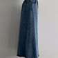 eru　スポーティラインデニムスカート