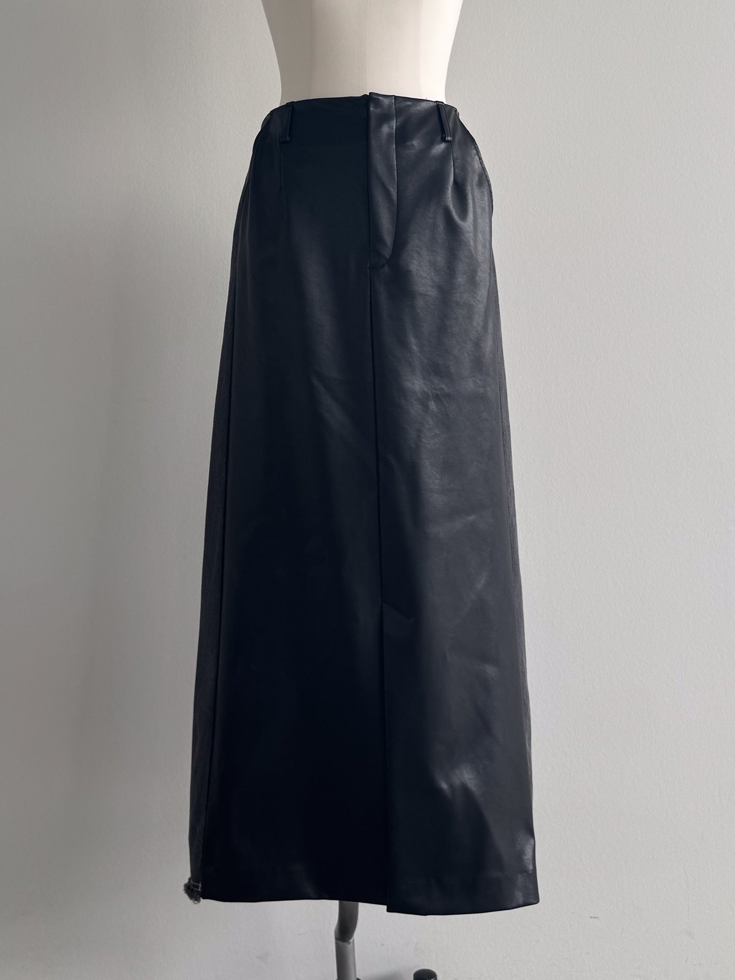 eru　ドッキングデニムスカート