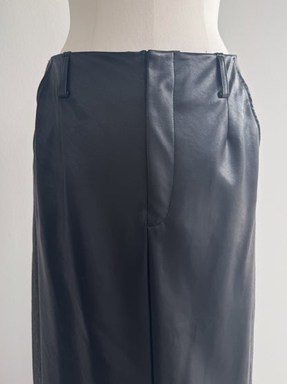 eru　ドッキングデニムスカート