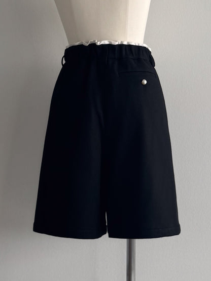 eru　タックハーフパンツ