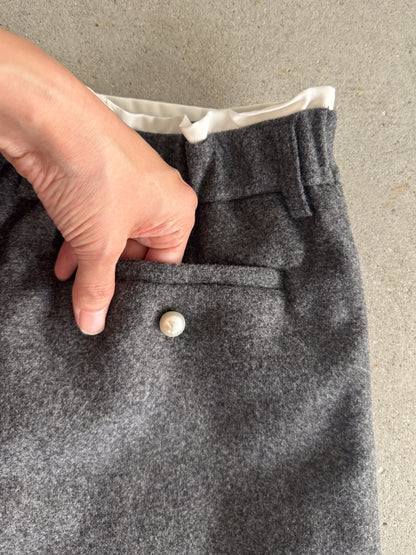 eru　タックハーフパンツ