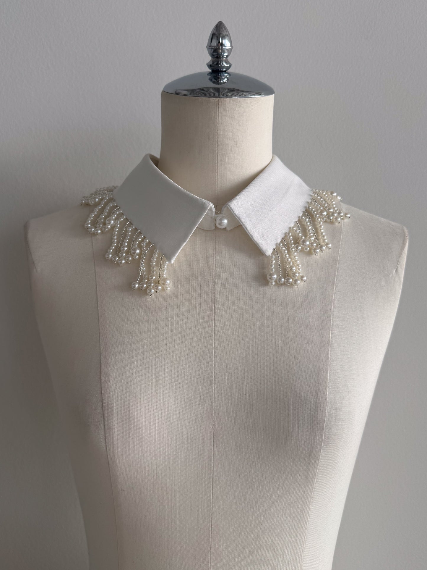 eru　パール付け衿