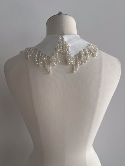 eru　パール付け衿