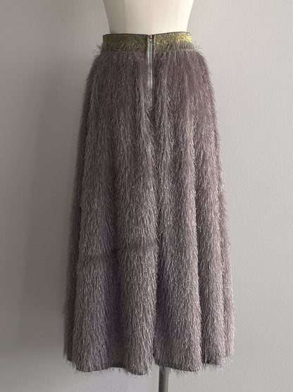 eru　ジャガードフレアスカート