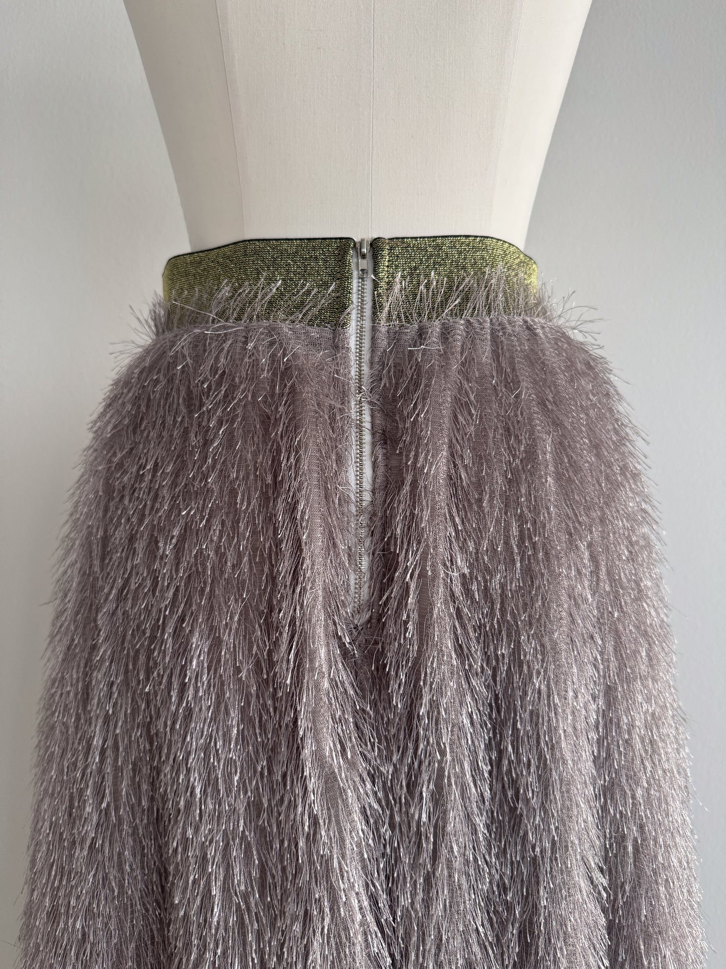 eru　ジャガードフレアスカート