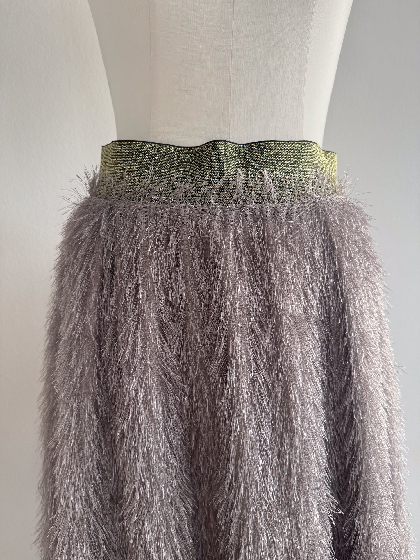 eru　ジャガードフレアスカート