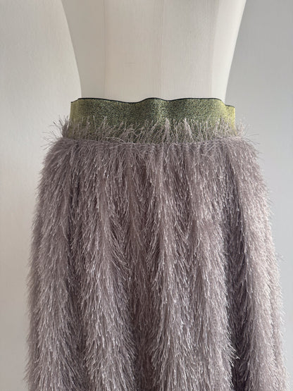 eru　ジャガードフレアスカート