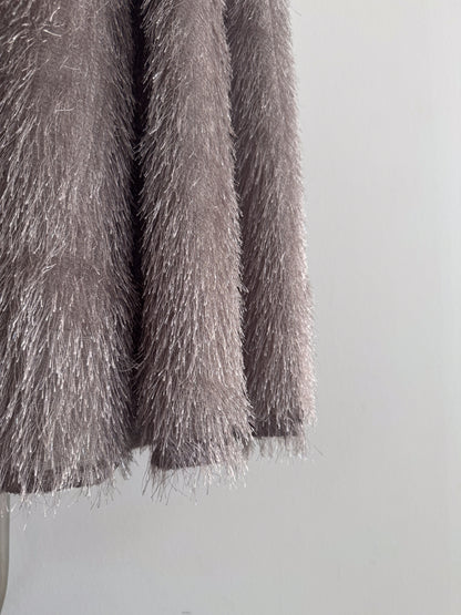 eru　ジャガードフレアスカート