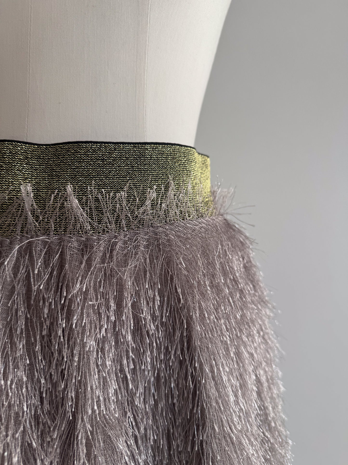 eru　ジャガードフレアスカート