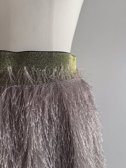 eru　ジャガードフレアスカート