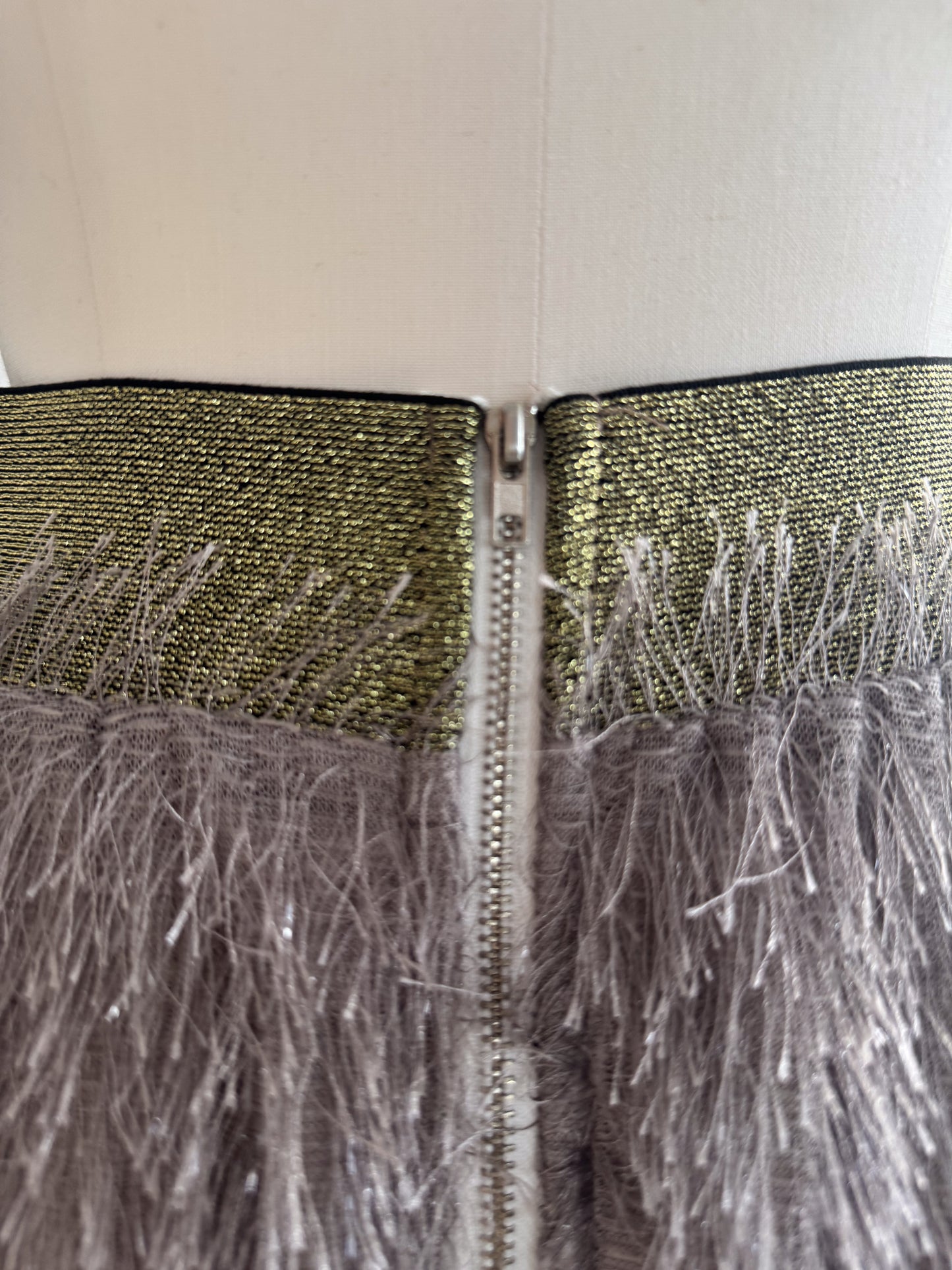 eru　ジャガードフレアスカート