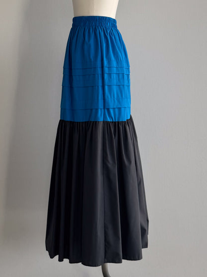 eru　バイカラーティアードSK