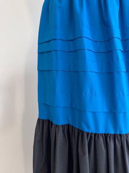 eru　バイカラーティアードSK