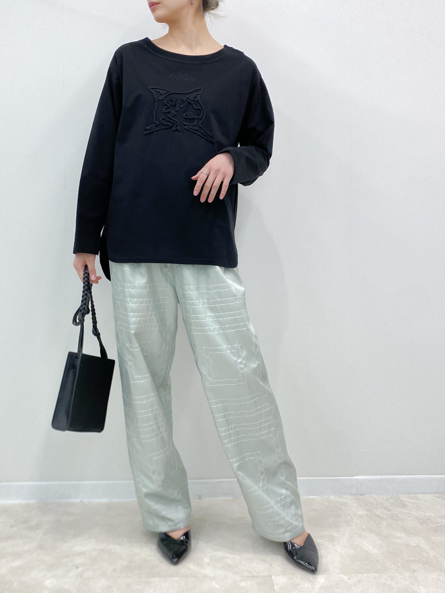 The cutsew ロンT