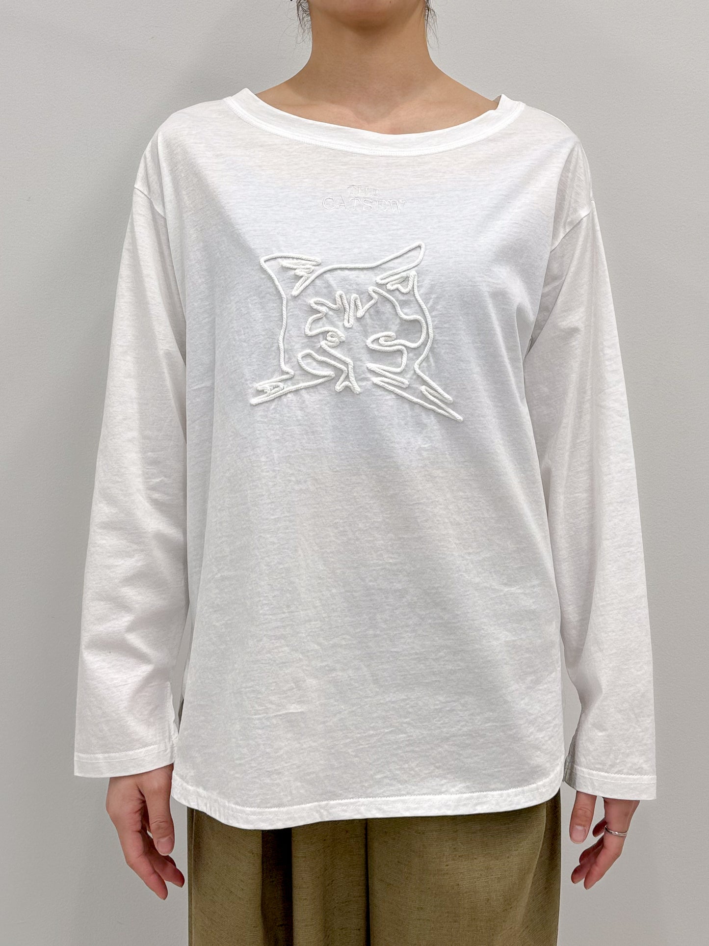 The cutsew ロンT