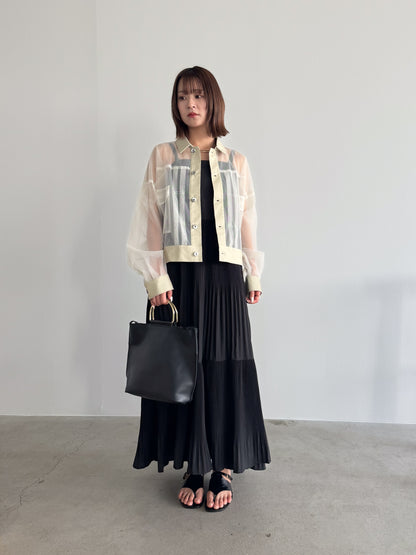 シアーカーデセットワンピース
