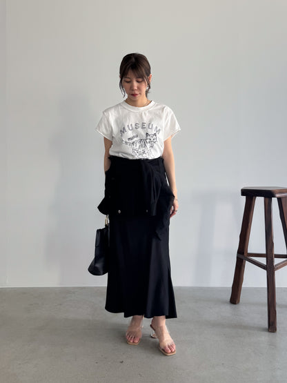 ピグメントTシャツ