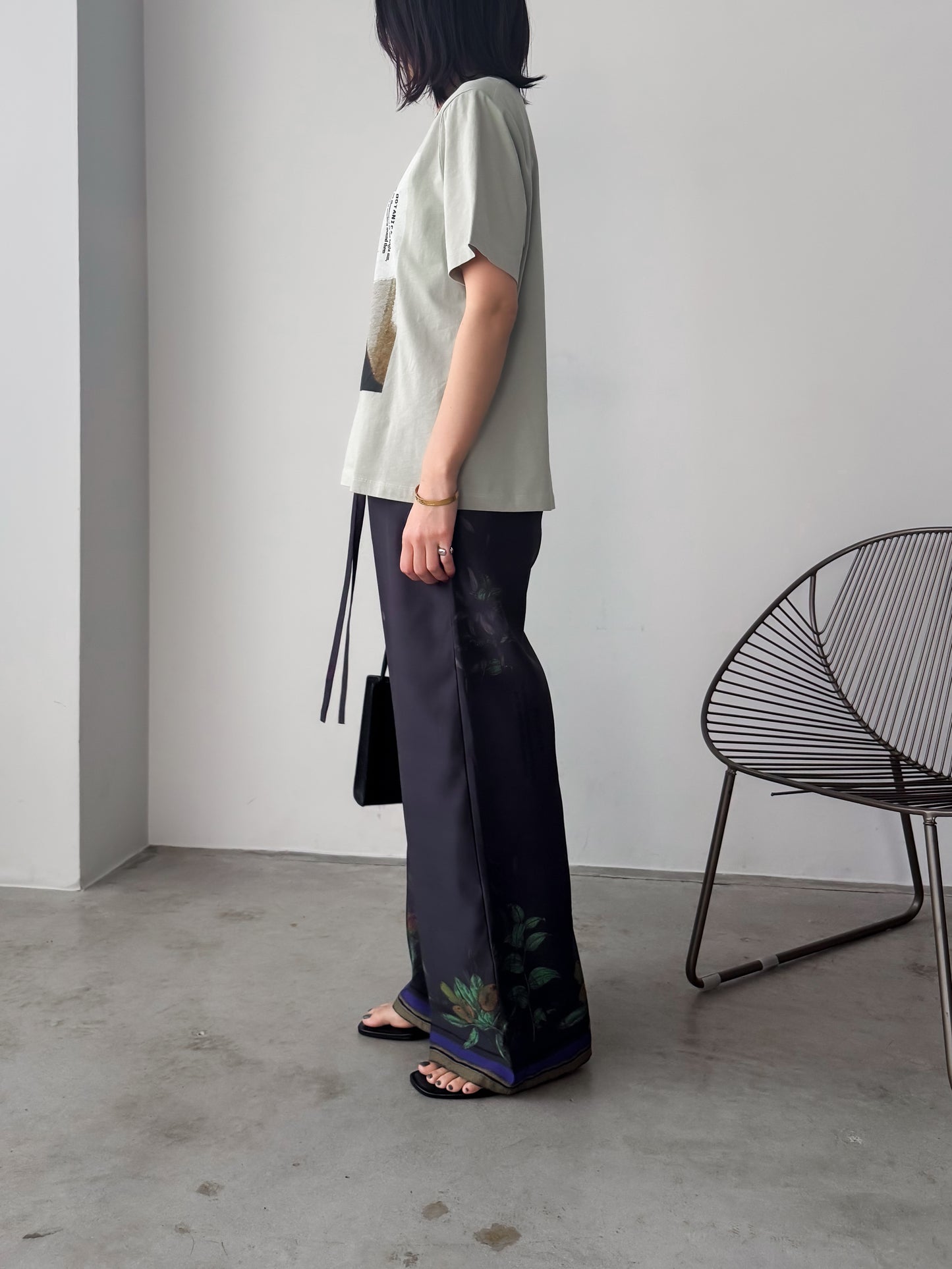 Pqran　【オリジナル図案】アートプリントTシャツ