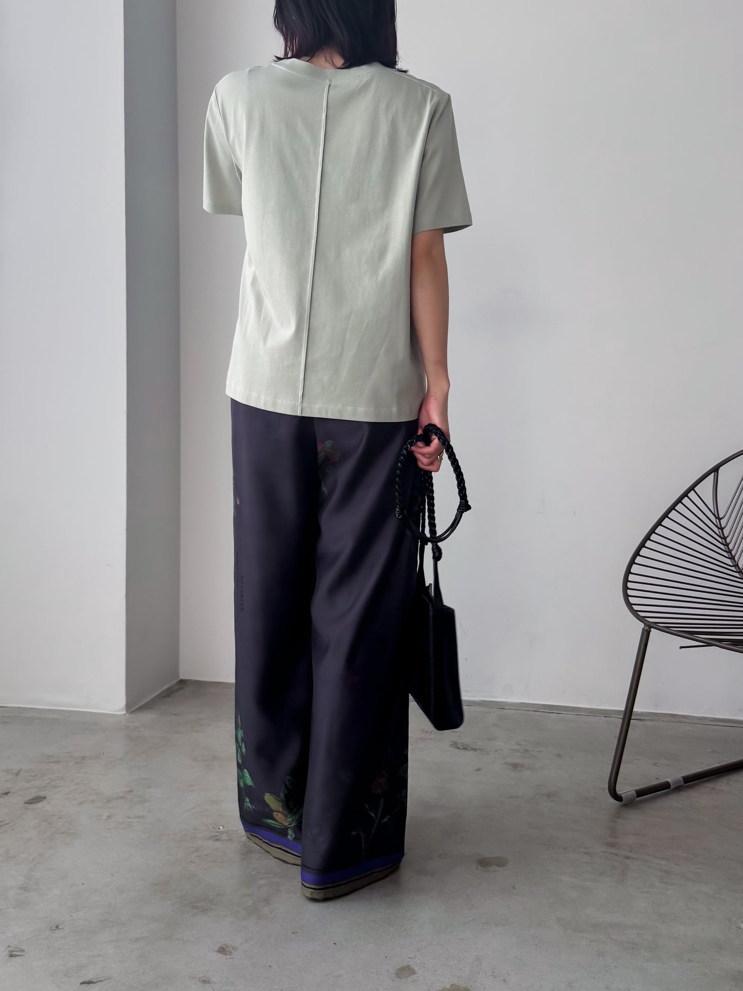 Pqran　【オリジナル図案】アートプリントTシャツ