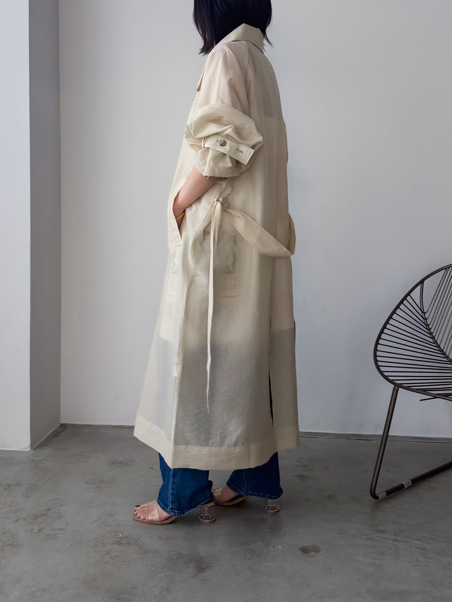 Pqran　シアートレンチ