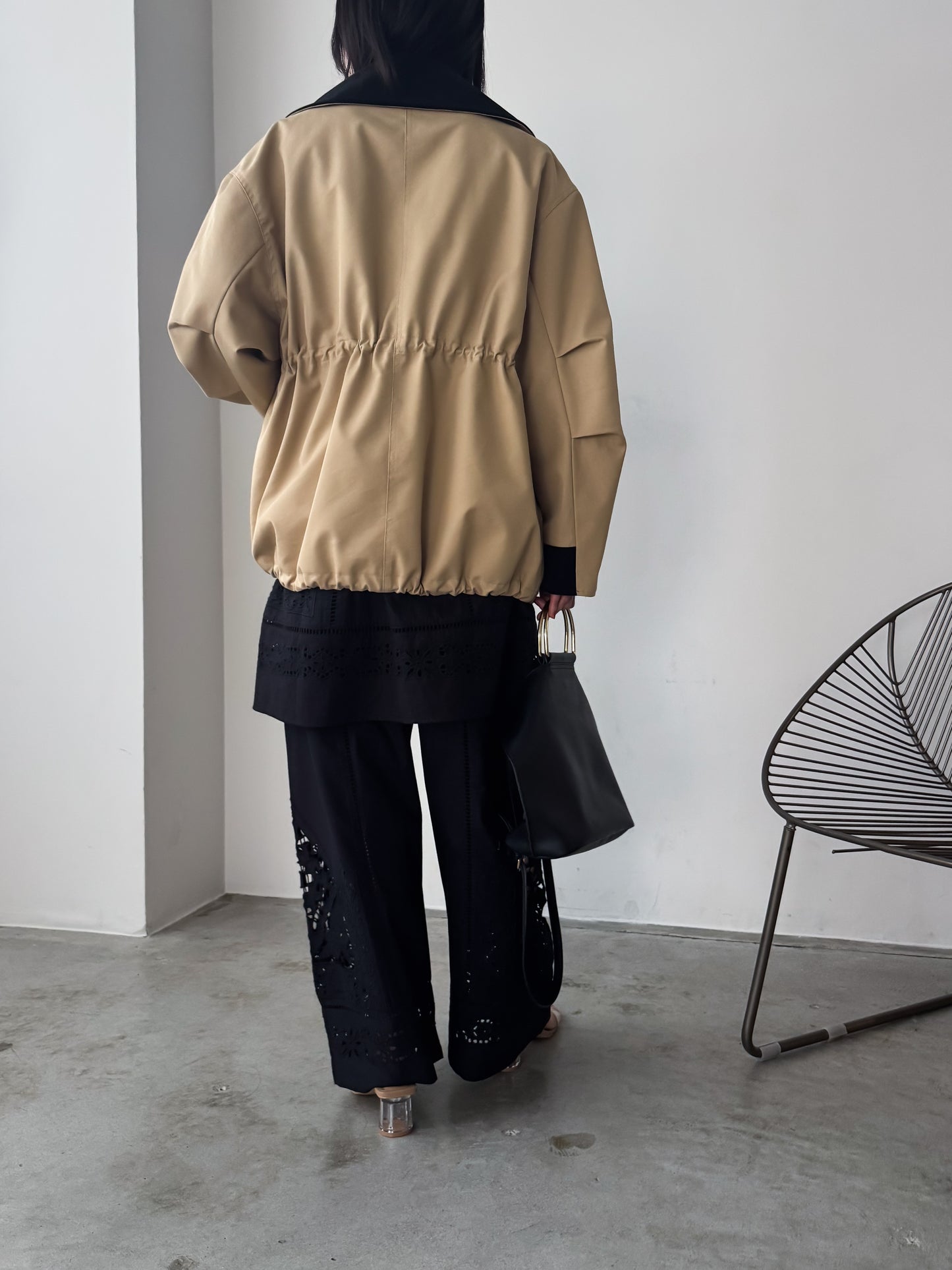 Pqran　ジップアップジャケット