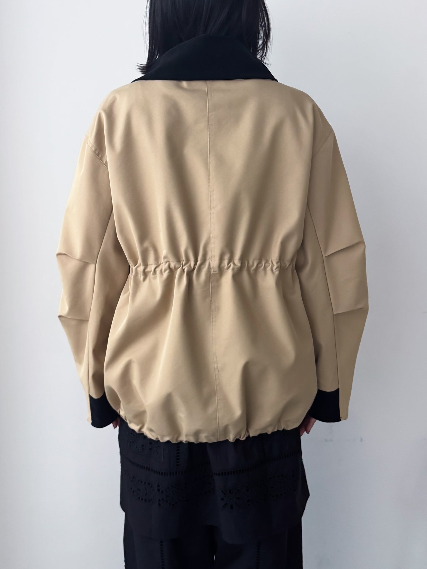 Pqran　ジップアップジャケット