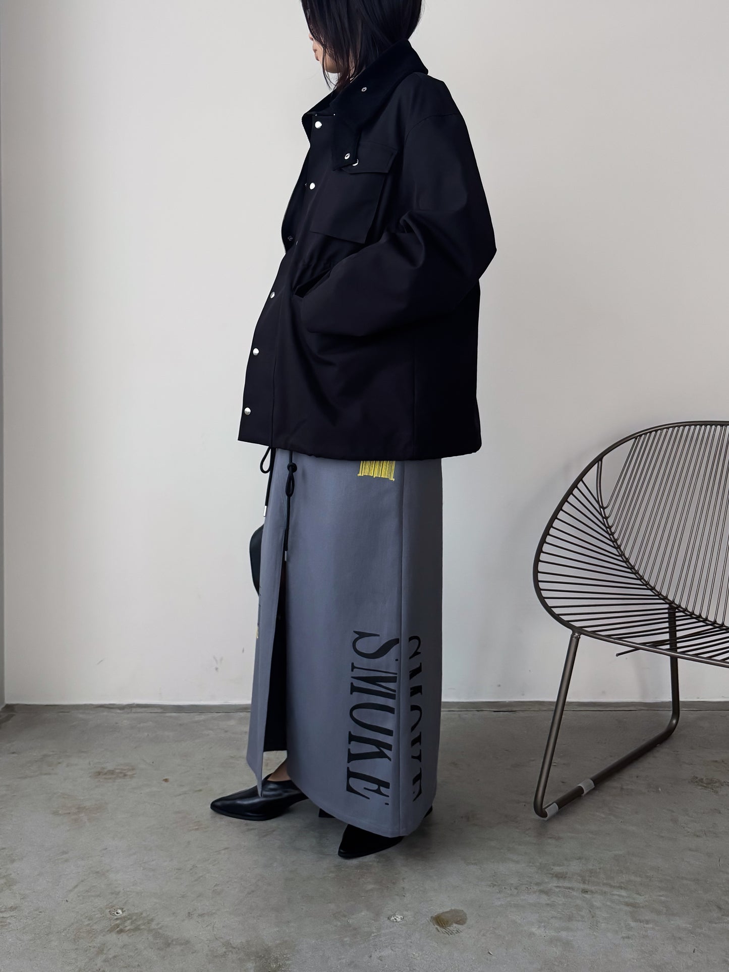 Pqran　ジップアップジャケット