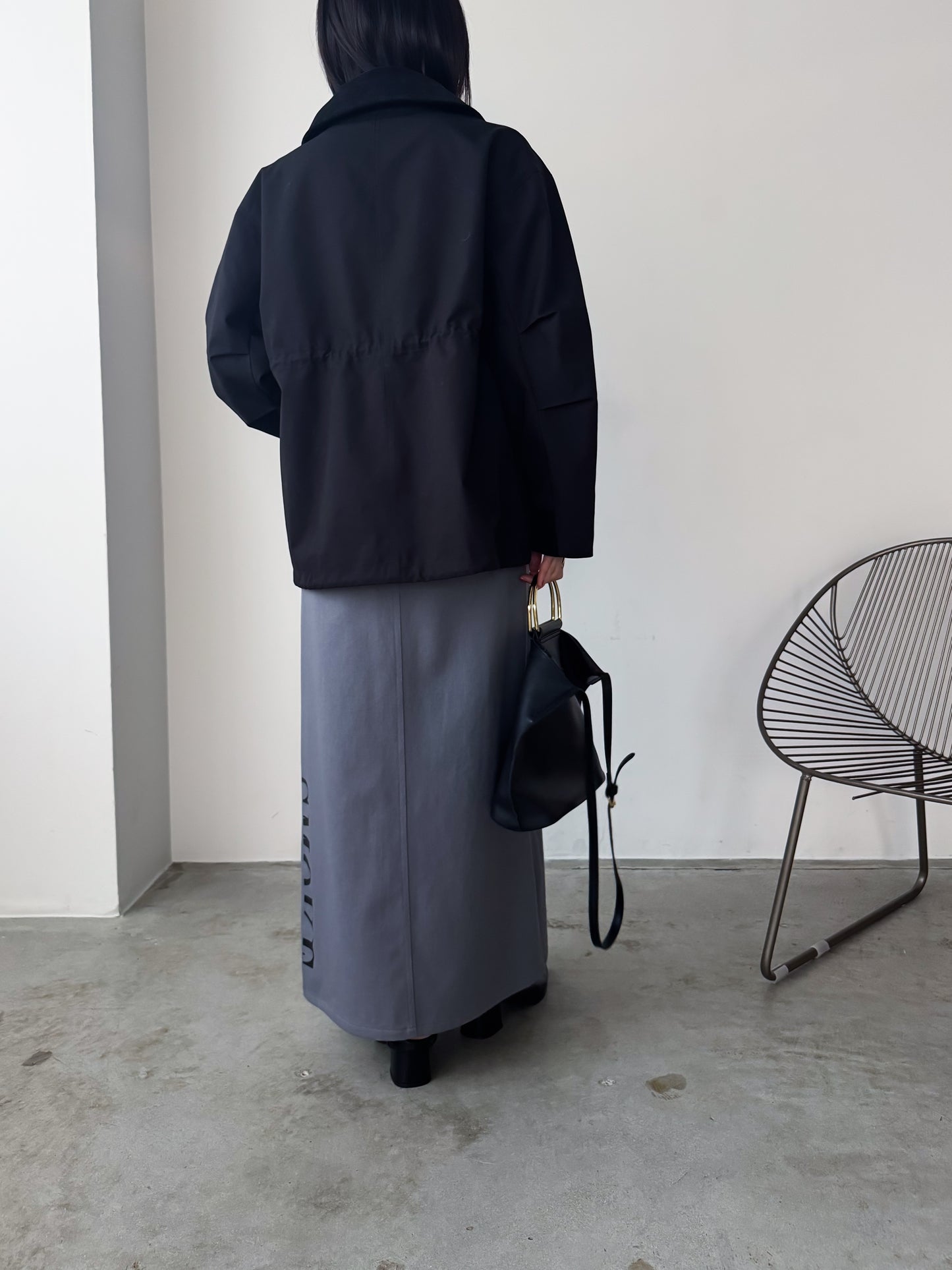 Pqran　ジップアップジャケット