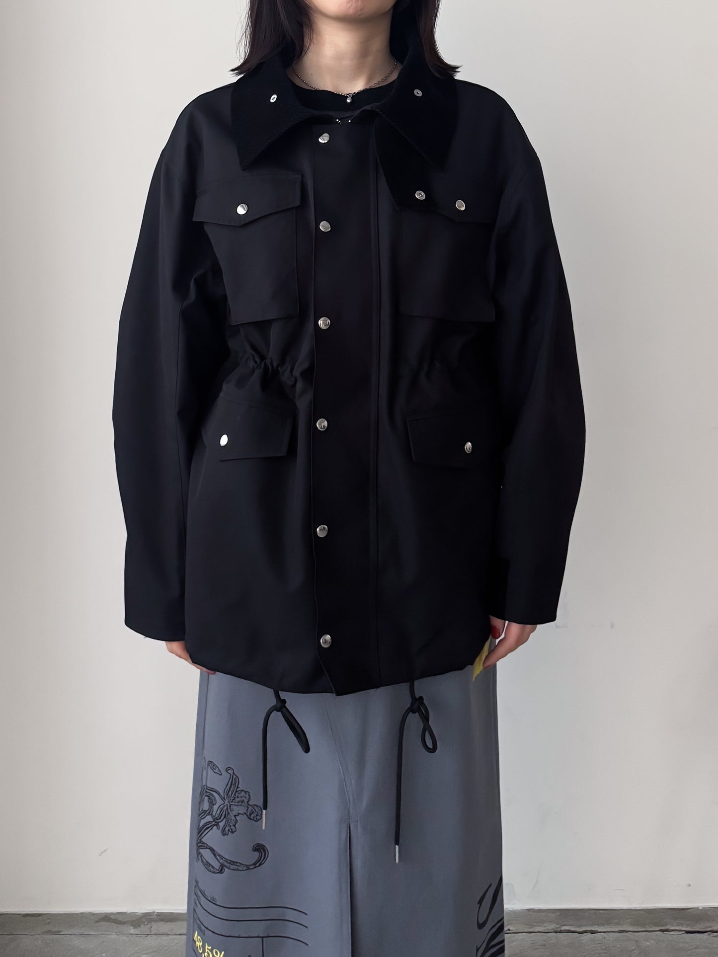 Pqran　ジップアップジャケット