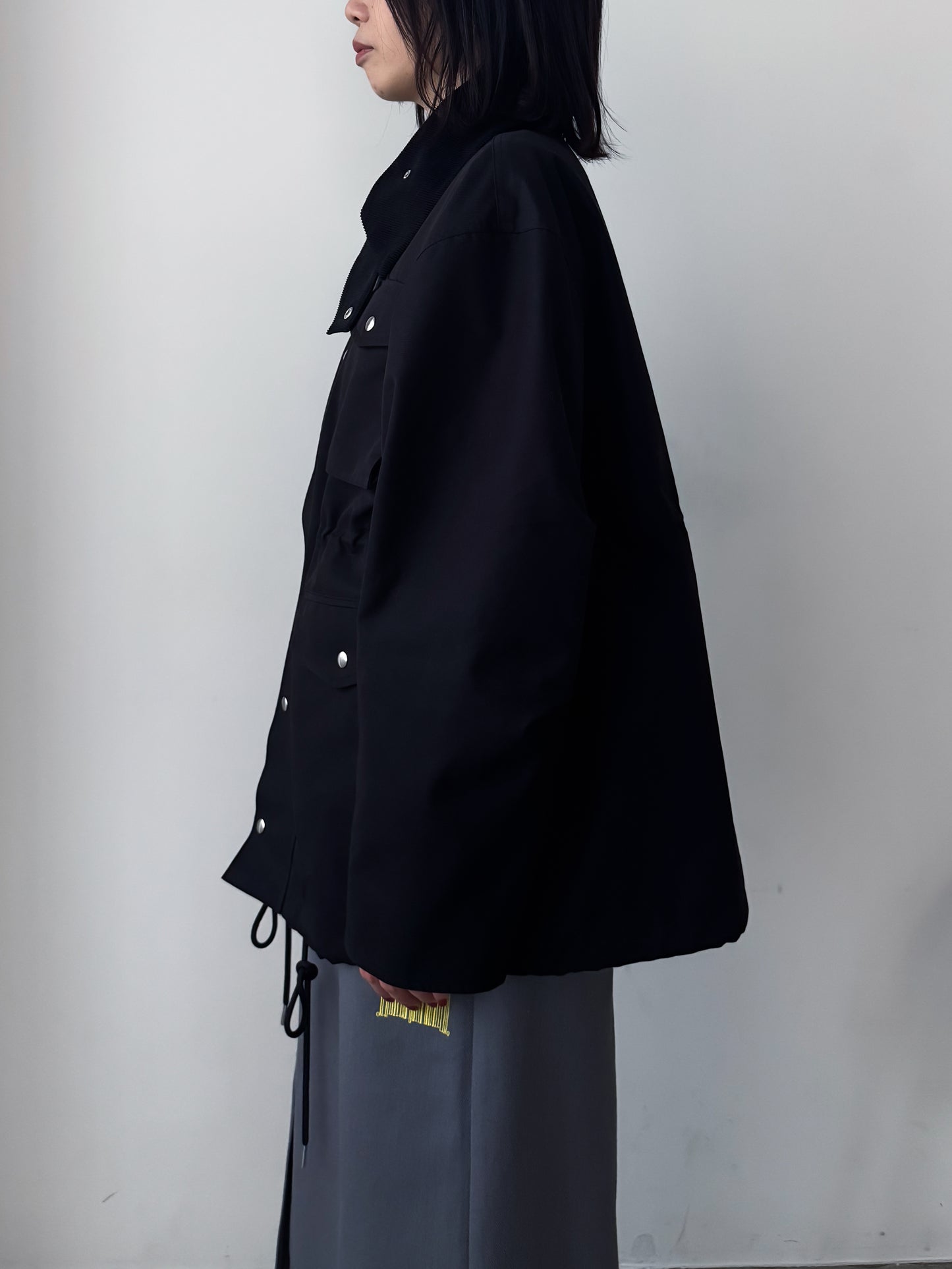 Pqran　ジップアップジャケット