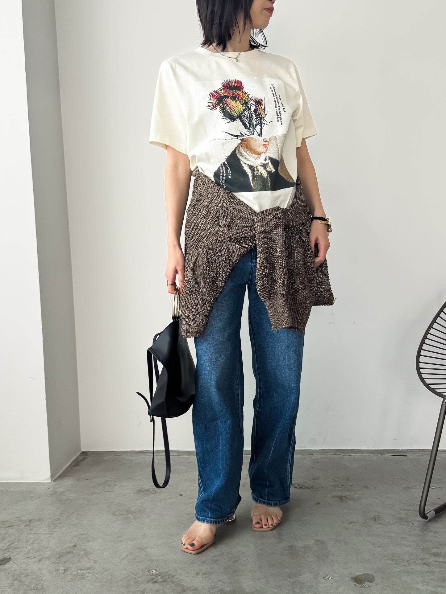 Pqran　【オリジナル図案】アートプリントTシャツ