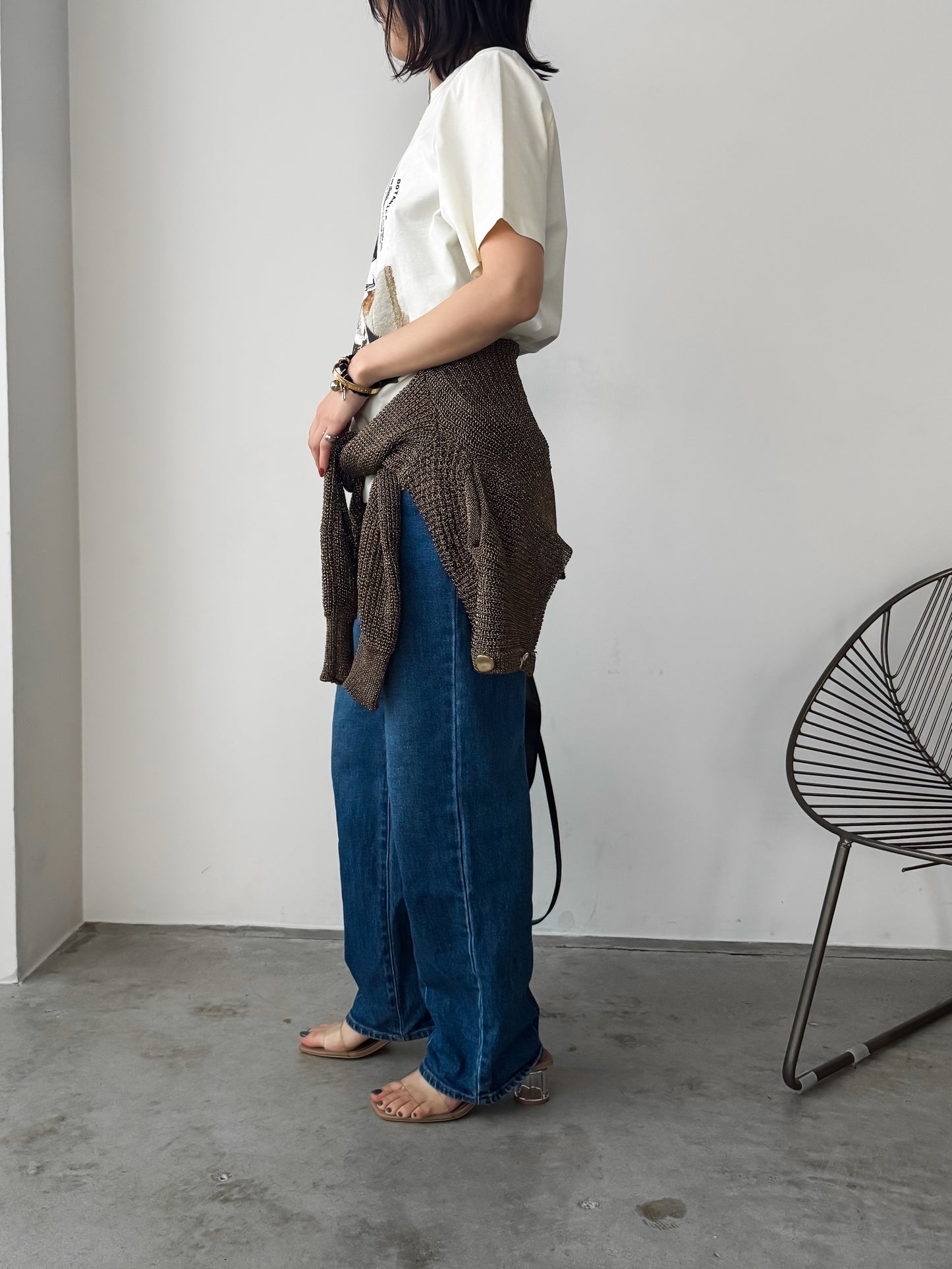 Pqran　【オリジナル図案】アートプリントTシャツ