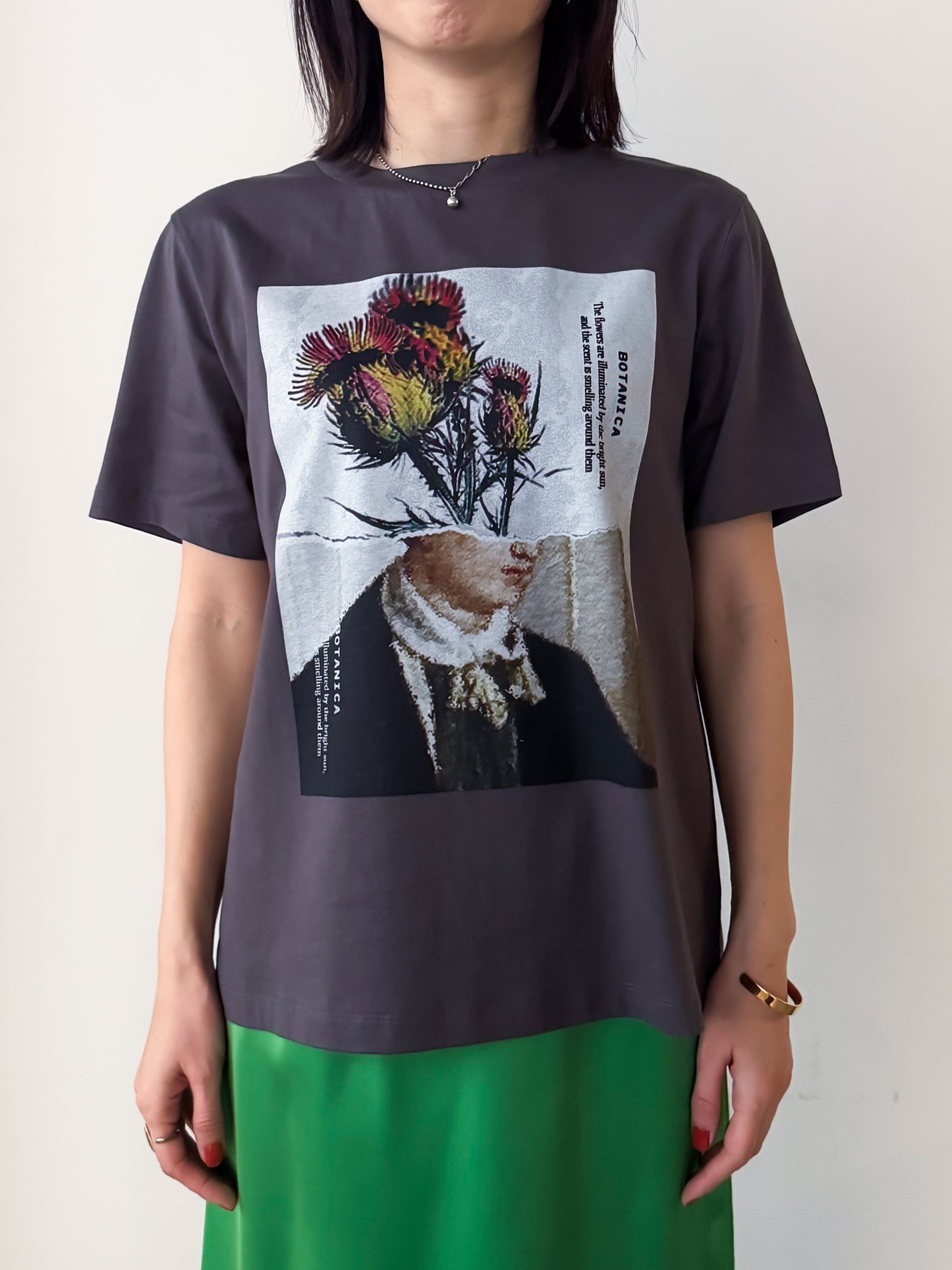 Pqran　【オリジナル図案】アートプリントTシャツ