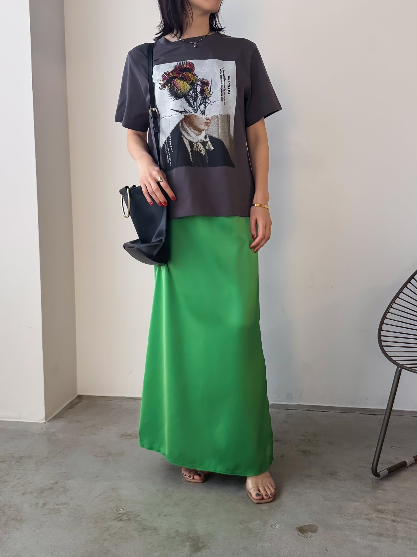 Pqran　【オリジナル図案】アートプリントTシャツ