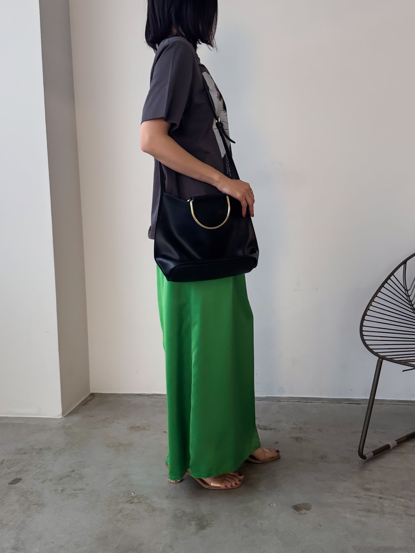 Pqran　【オリジナル図案】アートプリントTシャツ