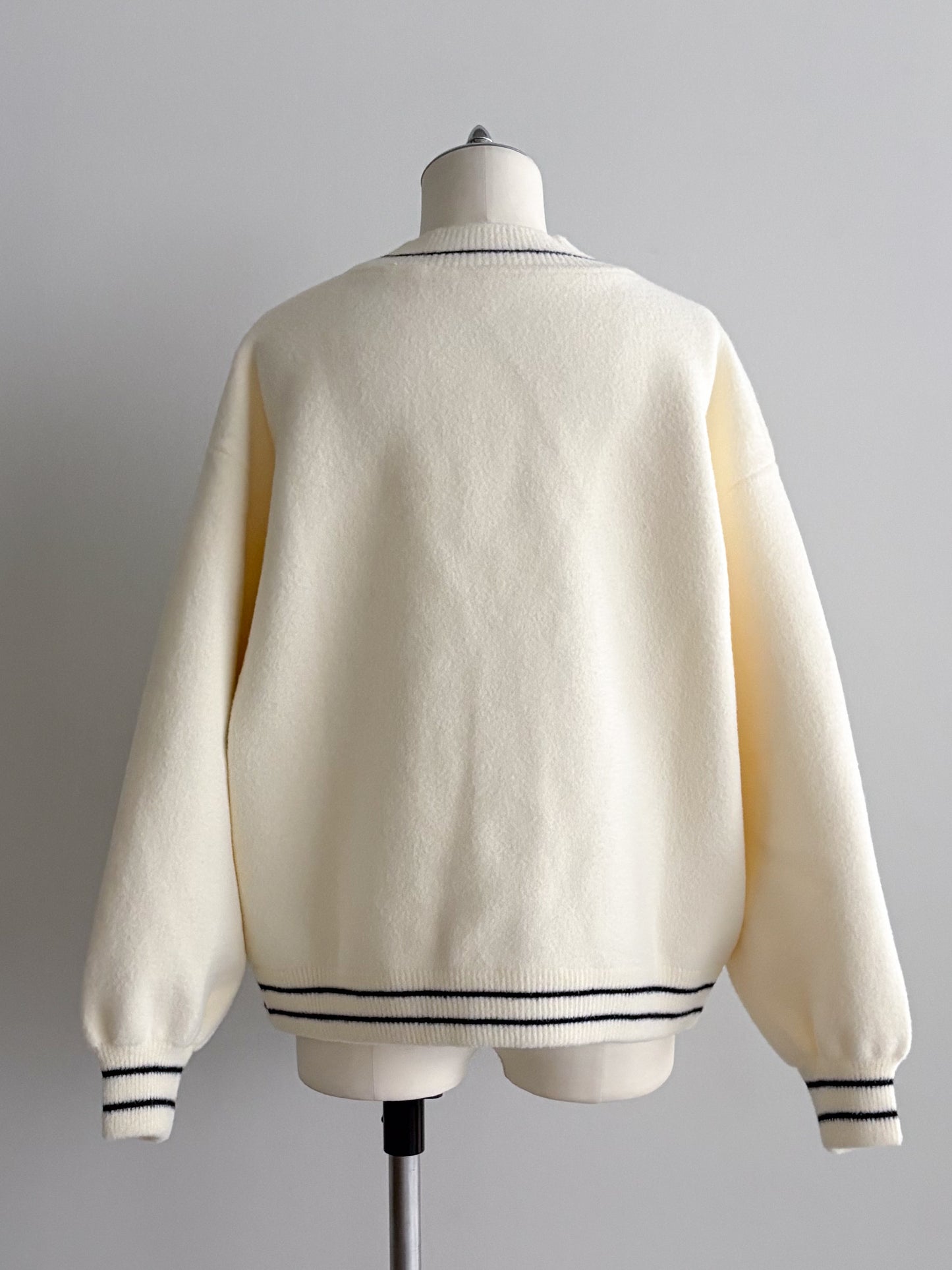 eru　デニムBIGポケットカーディガン