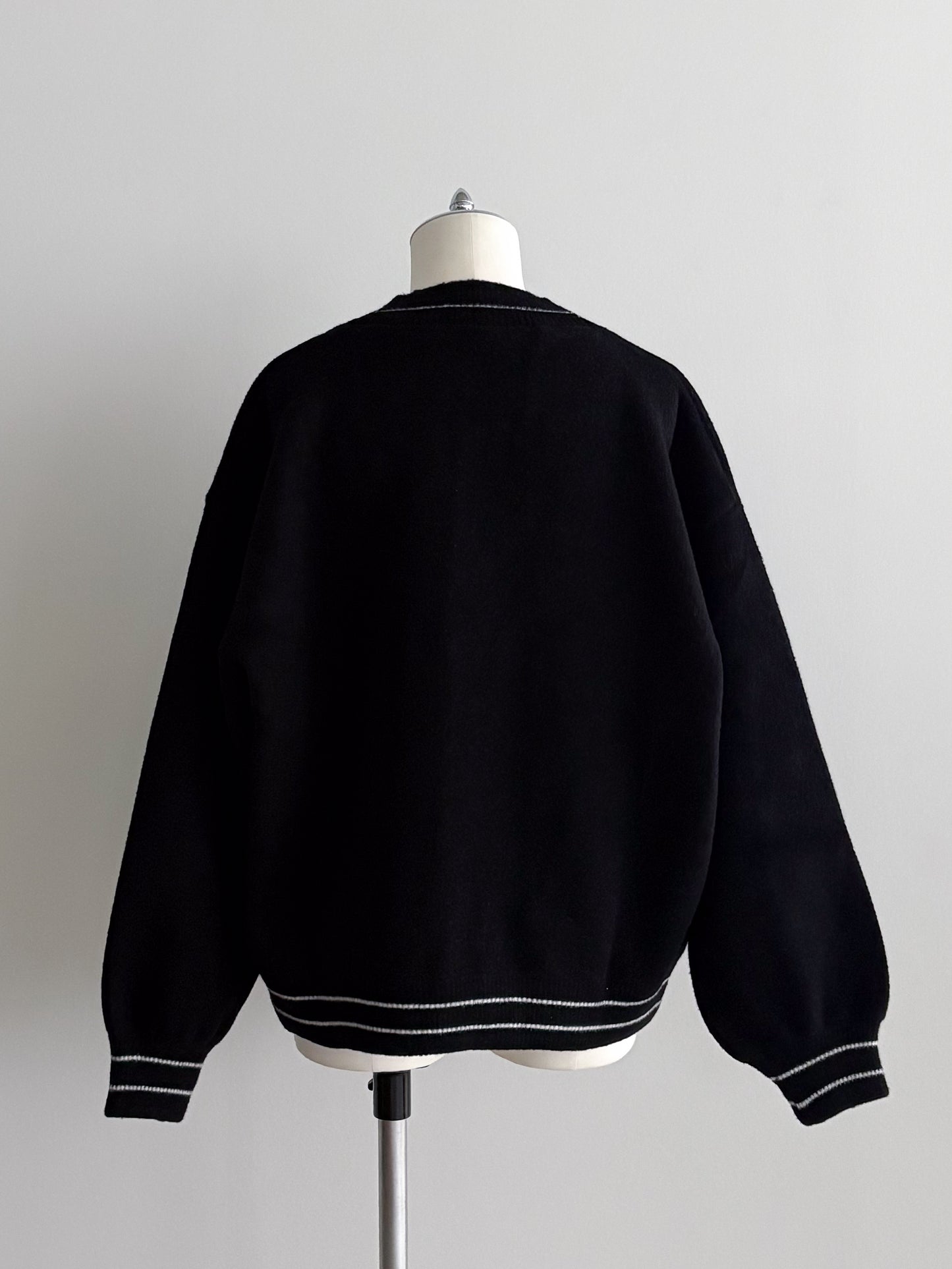 eru　デニムBIGポケットカーディガン