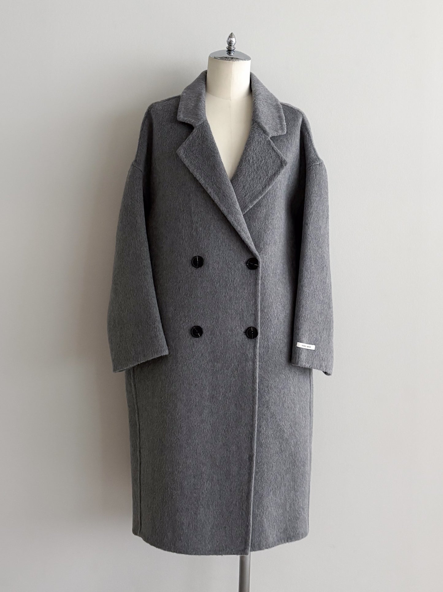 eru　ハンドメイドウールコート