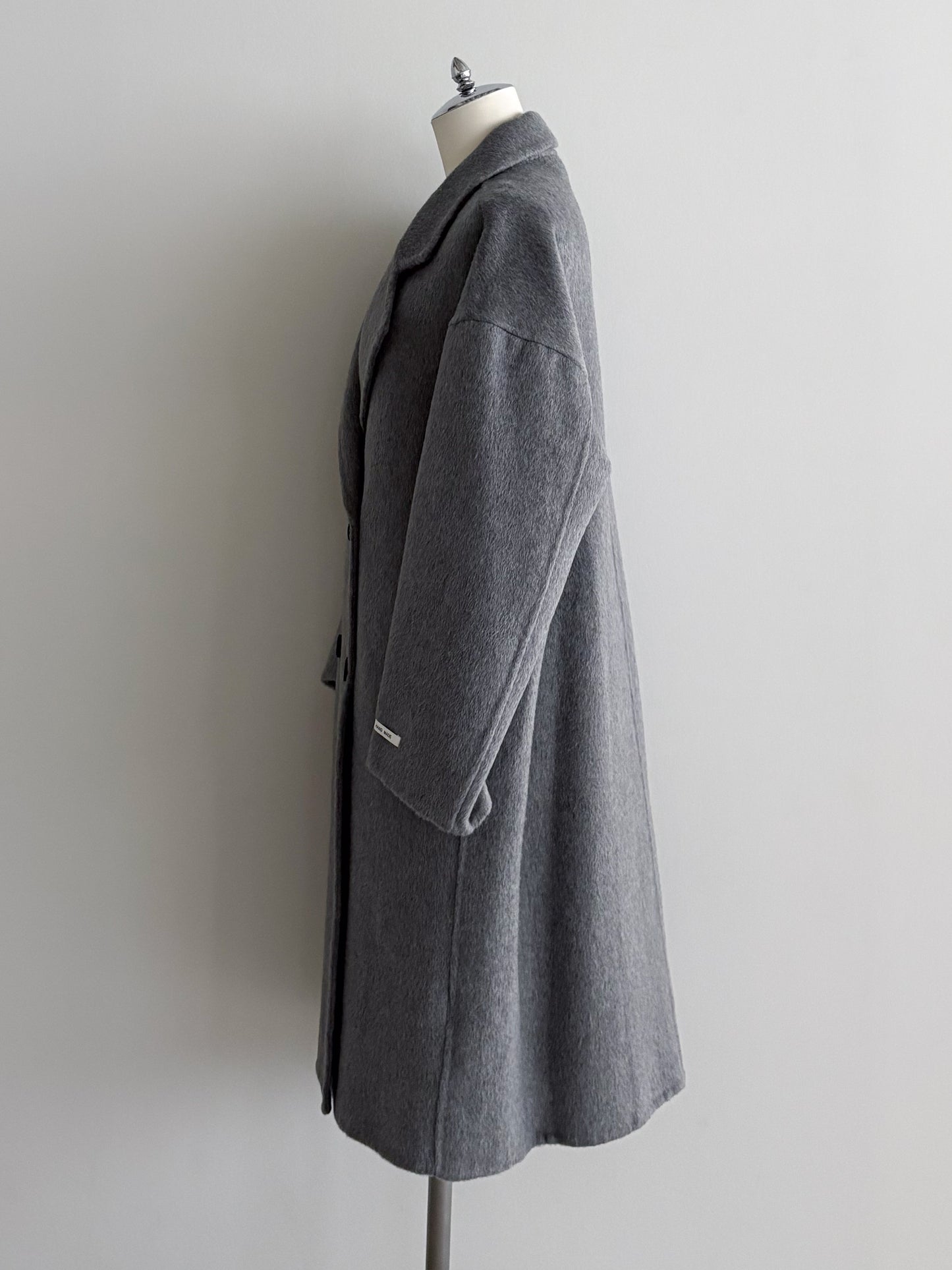 eru　ハンドメイドウールコート